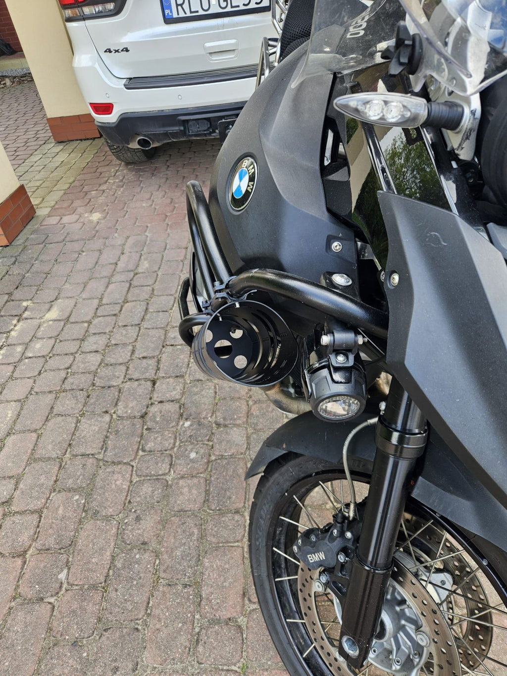REDFACE ADV - Uchwyt motocyklowy na butelkę PET 1,5 L