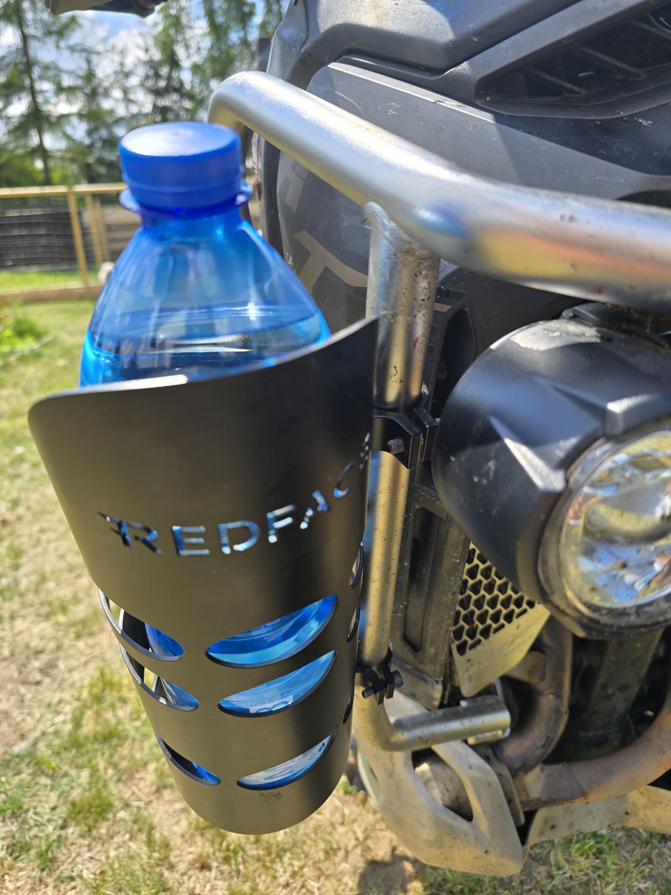 REDFACE ADV - Uchwyt motocyklowy na butelkę PET 1,5 L