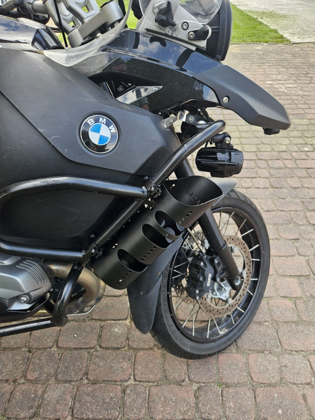 REDFACE ADV - Uchwyt motocyklowy na butelkę PET 1,5 L