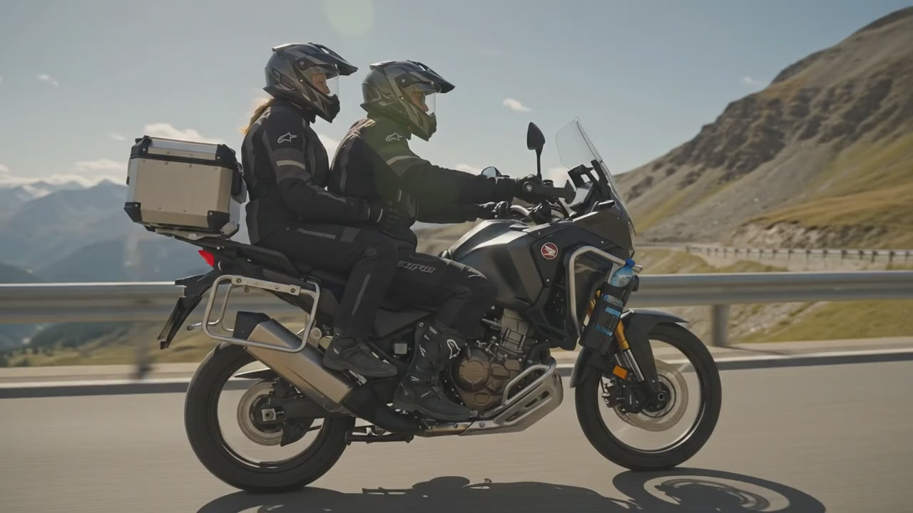 REDFACE - Uniwersalny uchwyt motocyklowy na butelkę PET 1,5 L